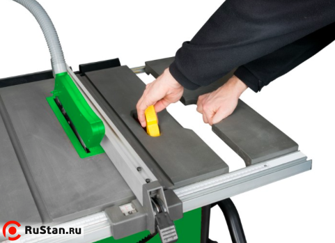 Быстрое расширение площади рабочего стола фото №6 Holzstar TKS 255M фото №6